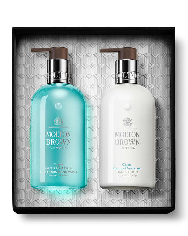 Coastal Cypress & Sea Fennel Hand Gift Set